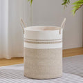 VIPOSCO 53L Tall Woven Laundry Basket Hamper by VIPOSCO