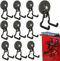 ULIBERMAGNET New Upgraded Large Magnetic Hooks, Strong Heavy Duty Magnet Hooks by ULIBERMAGNET