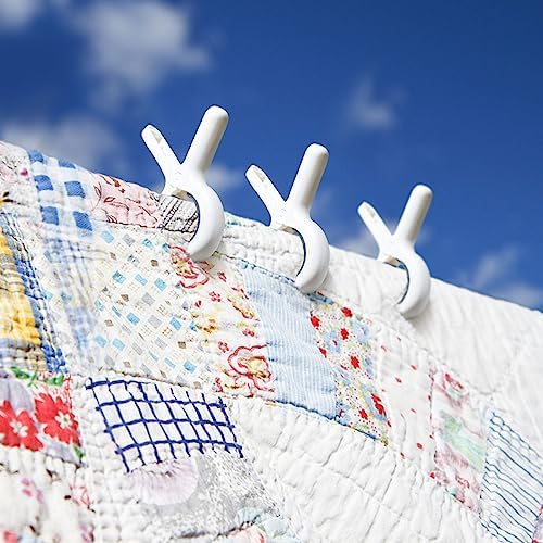 12 Pack Beach Towel Clips with Strong Anti-Rust Springs, Heavy Duty Towel Clips - Image 6