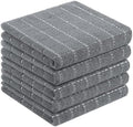 Homaxy 100% Cotton Terry Kitchen Towels, 5 Pack by Homaxy
