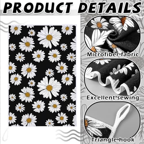 Sunnyray 6 Pcs Kitchen Towels Dish Cloths Nature Modern Absorbent Hand Tea Wash - Image 5