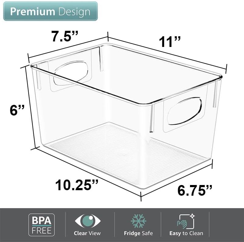 Sorbus Fridge Organizers and Storage - Image 3