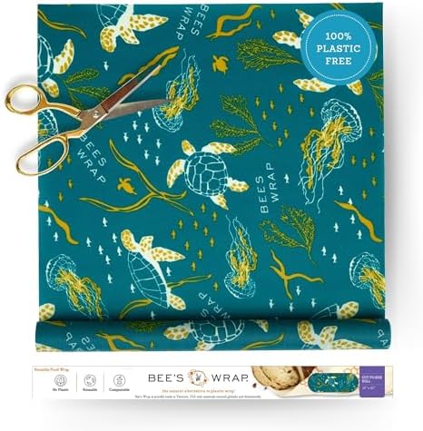 Bee's Wrap Beeswax Wrap Roll, 14 x 52 in by BeesWrap