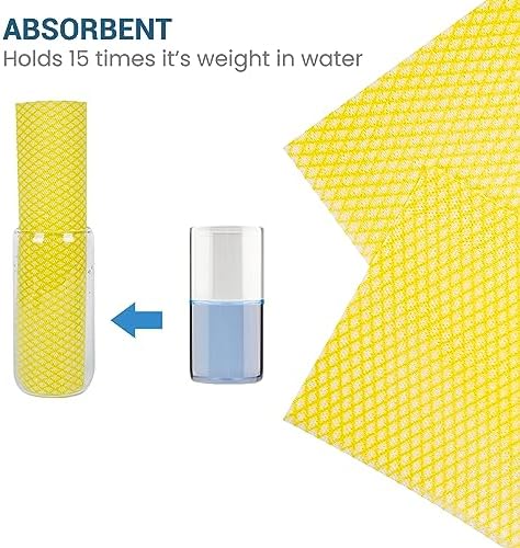 SCRUBIT Reusable Cleaning Wipes, Handy Wipes - Image 3