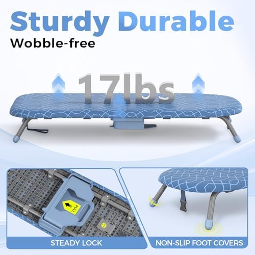 APEXCHASER Small Ironing Board - Image 5