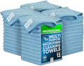 Microfiber Cleaning Wholesale Cloths | Size 12" x 12"| All Purpose Microfiber by MicrofiberWholesale