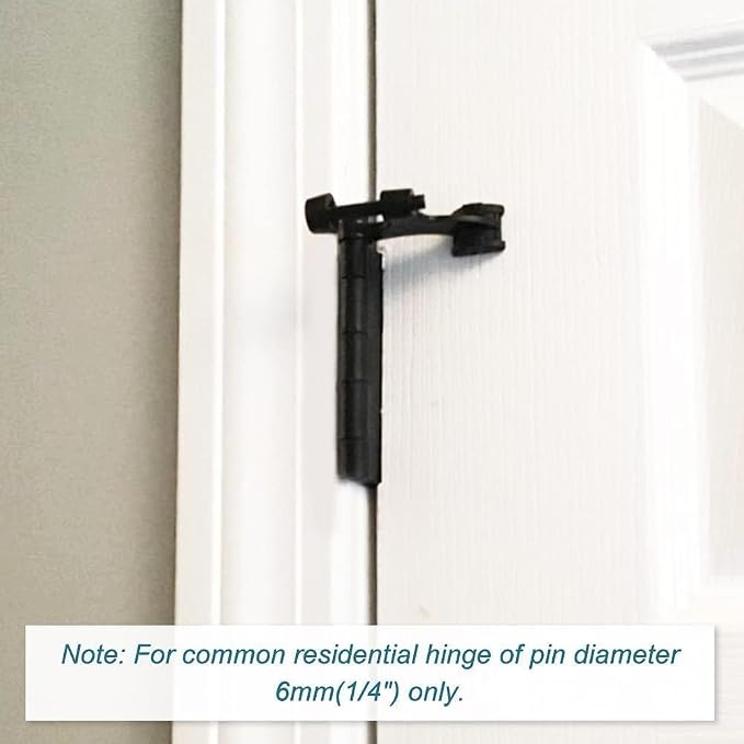24 Pack Hinge Pin Oil Rubbed Bronze Door Stopper, Adjustable Heavy Duty Hinge - Image 4