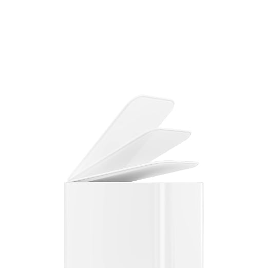 simplehuman Slim Step Can, 5L / 1.3 Gallon Compact Bathroom Trash Can, Liner - Image 8