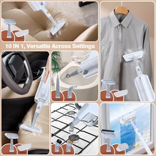 Steam Cleaner, Detachable 10-in-1 Handheld Steam Mop - Image 3