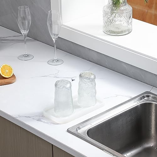 MicoYang Silicone Kitchen Sink Organizer Tray - Image 6