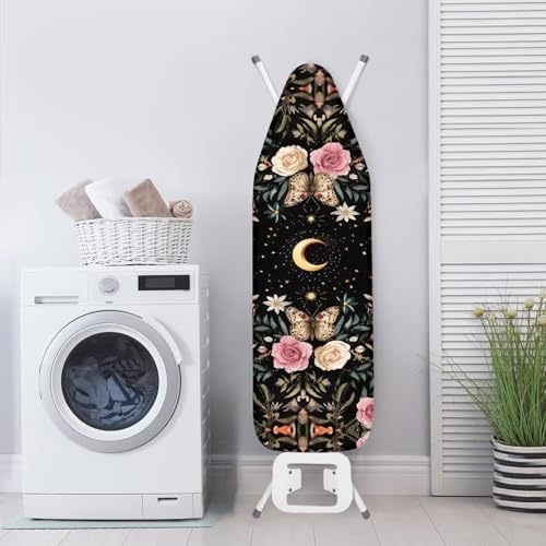 Butterfly Rose Ironing Board Cover Dust Covers Standard Ironing Board Full Size - Image 3
