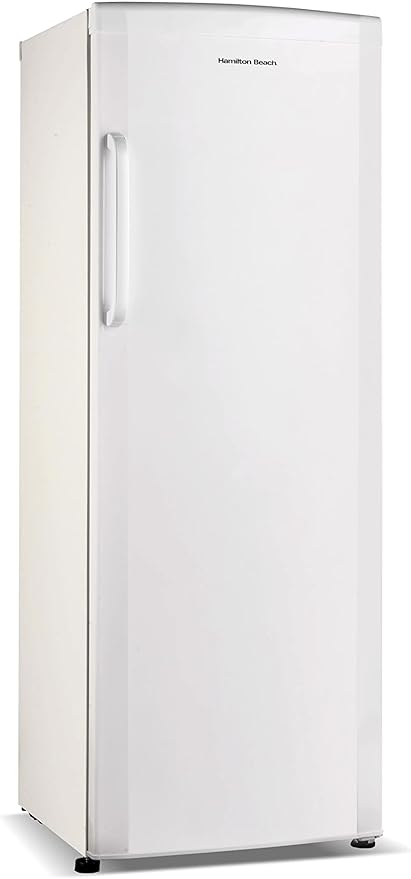 Hamilton Beach HBFRF1100, 11 cu ft, Upright Freezer, White