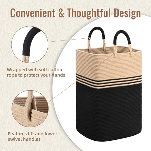 Laundry Basket Hamper, Blanket Storage, Dirty Clothes Hamper - Image 2