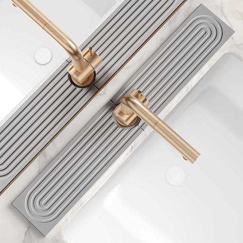 eormoe Kitchen Faucet Absorbent Mat by eormoe
