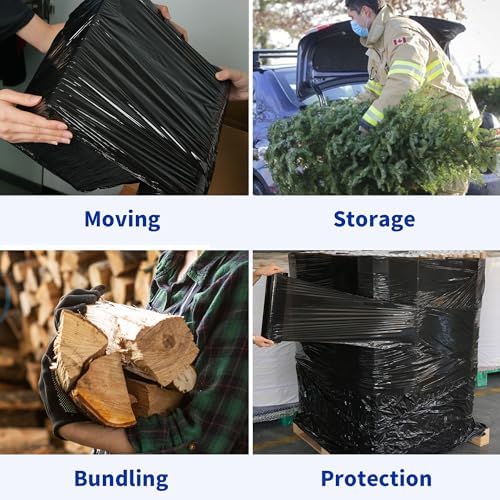 TAPEBEAR Black Stretch Wrap Film - Image 3