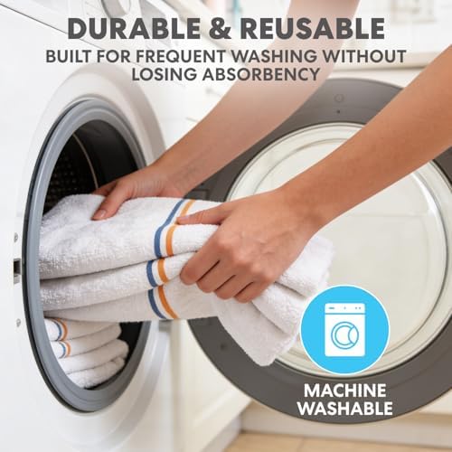 SIMPLI-Magic Terry Bar Mop Towels - Image 5