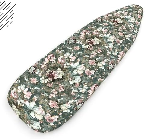 Encasa XO Ironing Board Cover and Pad, 4mm Felt 54"x15" - Image 3