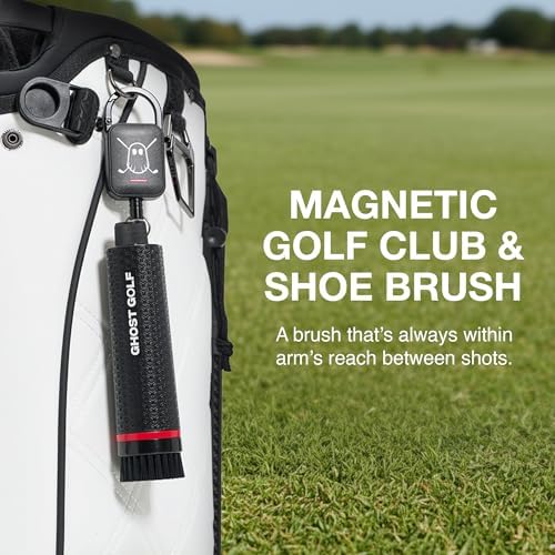 Ghost Golf Magnetic Golf Club Brush - Image 2