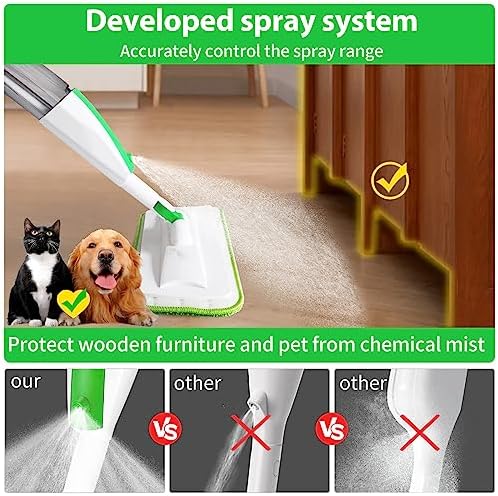 Wet Spray Mop for Floor Cleaning - Image 2