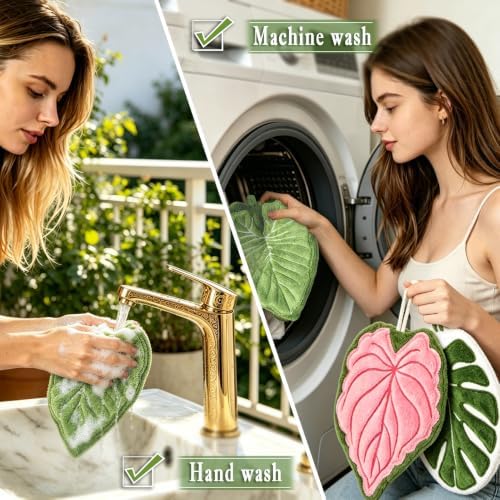2 Pack Cute Kitchen Hand Towels - Image 6