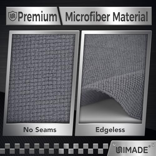 UNIMADE Microfiber Cleaning Cloth, 400 Pack Microfiber Towels - Image 3