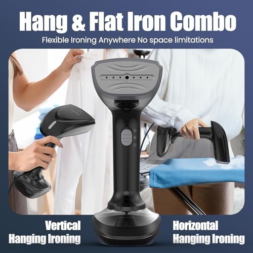 Powerful Handheld Fabric Steamer - 1800W - Image 3