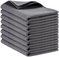 PY HOME & SPORTS 8 Pack Cotton Waffle Weave Kitchen Towels 17 x 25, Super by PYHOMESPORTS