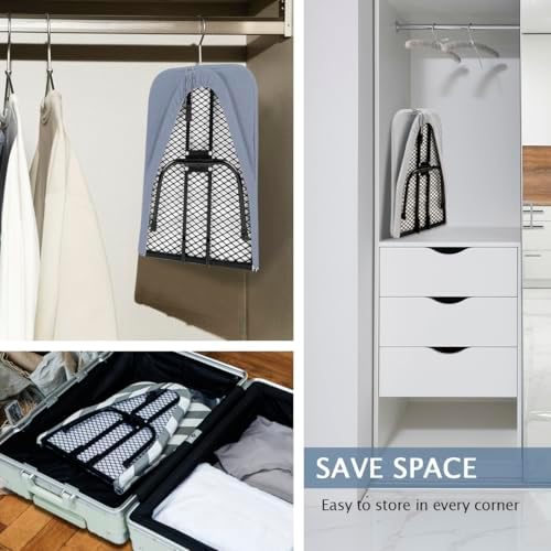 SheeChung Small Ironing Board 12"x32", Mini Ironing Board - Image 6