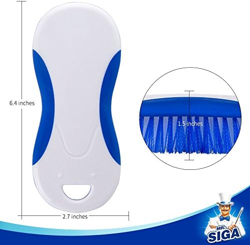 MR.SIGA Multi Purpose Heavy Duty Scrub Brush - Image 3