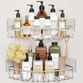 Orimade Corner Shower Caddy Stainless Steel by Orimade