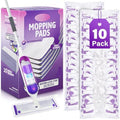 Mop Pads Refills for Swiffer PowerMop: 10 Pcs Disposable Pad by Ehadoo
