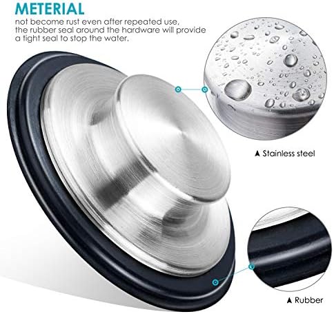 2PCS Kitchen Sink Stopper - Image 3