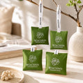 4-Packs Hanging Scented Sachets | Long-Lasting Closet Deodorizer Air Freshener by Unknown