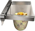 Kitchen Sink Strainer with Filter Mesh Bag, Food Waste Filter Basket, Folding by Gails+Willing