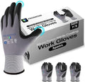 PROMEDIX P Nitrile Coated Work Gloves, MicroFoam Safety Work Gloves Men by PROMEDIXP