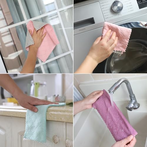 Microfiber Cleaning Cloth, Microfiber Dish Cloths - Image 4