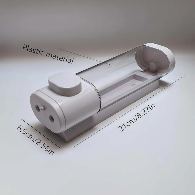 10oz/300ml Single Manual Wall Mounted Soap Dispenser - Image 2