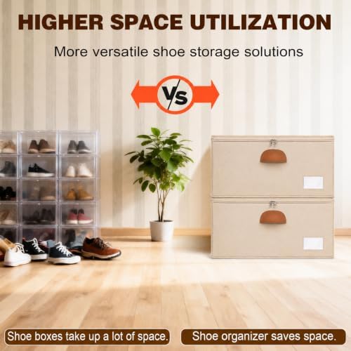 1 Pack Shoe Organizer for Closet - Image 5