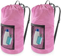 Laundry Bag Backpack, Olosar 2PCS Extra Large Travel Laundry Bag by Unknown