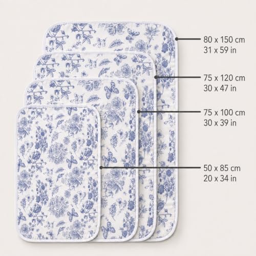 Large Ironing Mat 30x47”, Heat-Resistant Foldable Ironing Pad - Image 5