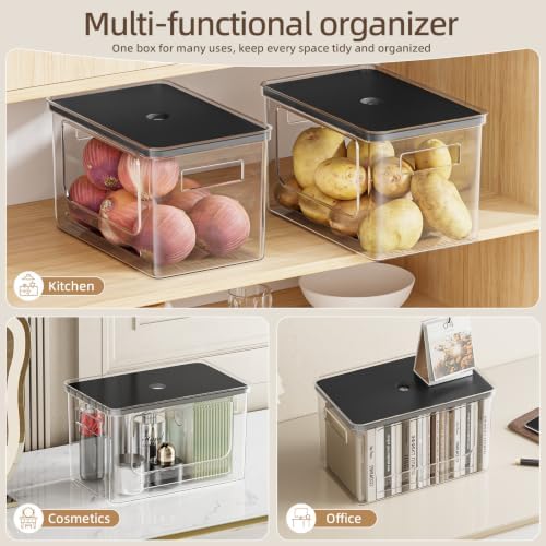 Plastic Trash Bag Holder Dispenser, Under Sink Organizer - Image 3