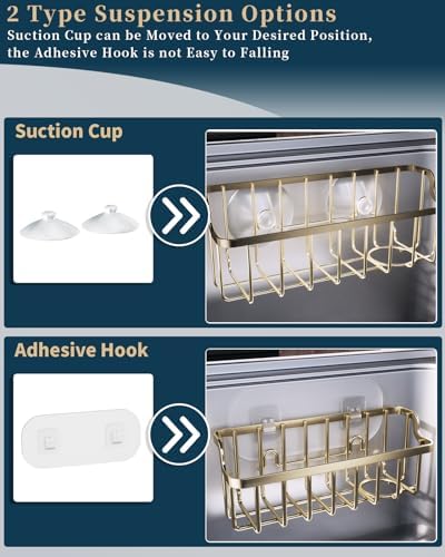 Consumest Sponge Holder Sink Caddy - Image 3