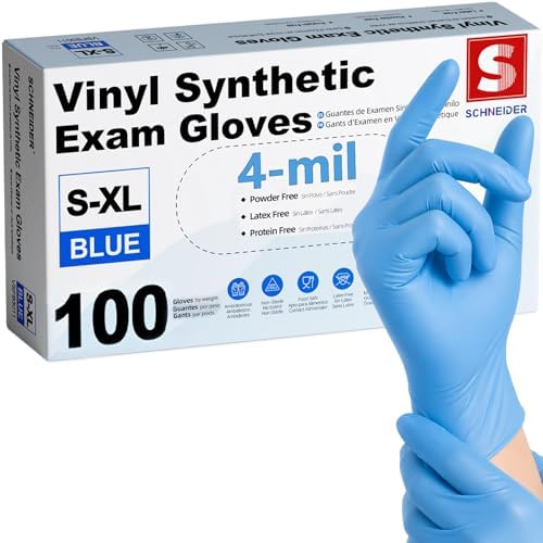 Schneider Medical Nitrile/Vinyl Blend Exam Gloves by Schneider