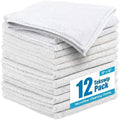 Microfiber Cleaning Cloth 12 Pack by Tekswip
