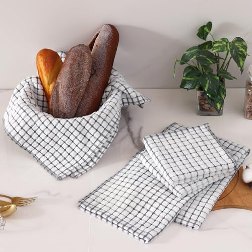 Homaxy Kitchen Towels and Dishcloths Set - Image 2