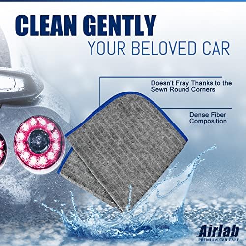 Airlab Glass Polishing Streak Free Miracle Cleaning Cloth - Image 6