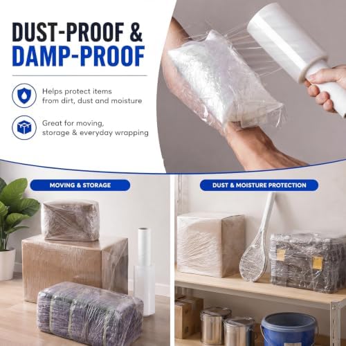 Outus 2 Pcs Stretch Wrap Film - Image 4