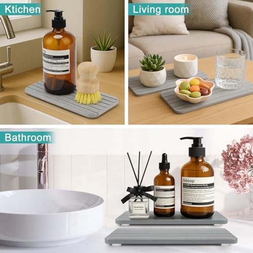 Diatomaceous Earth Dish Drying Tray - Image 4