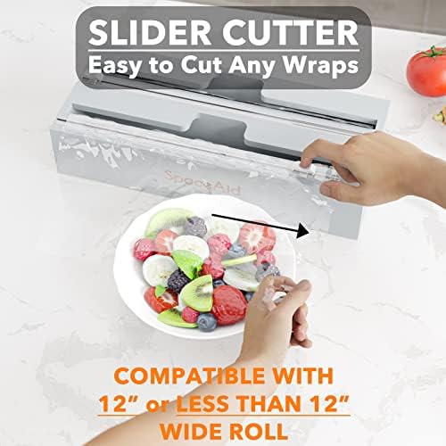 SpaceAid WrapNeat 2 in 1 Wrap Organizer - Image 5