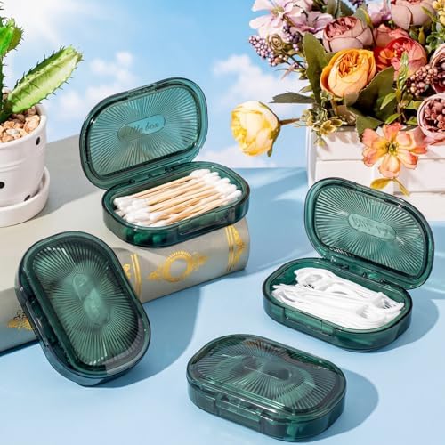Kigley 4 Pcs Travel Swab Container - Image 7